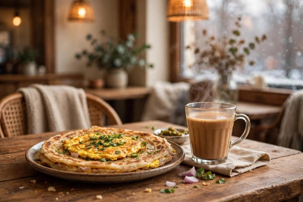 Anda Paratha