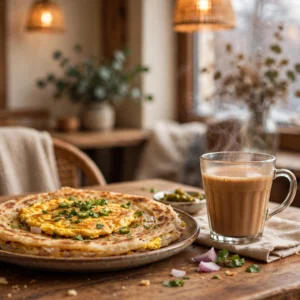 Anda Paratha