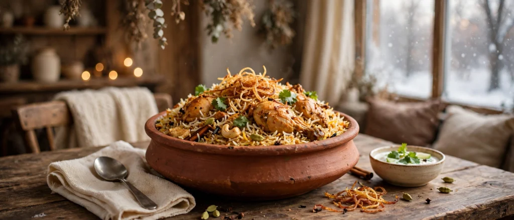 Chicken Biryani