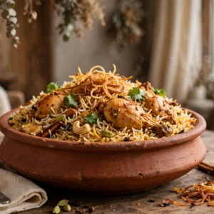 Chicken Biryani