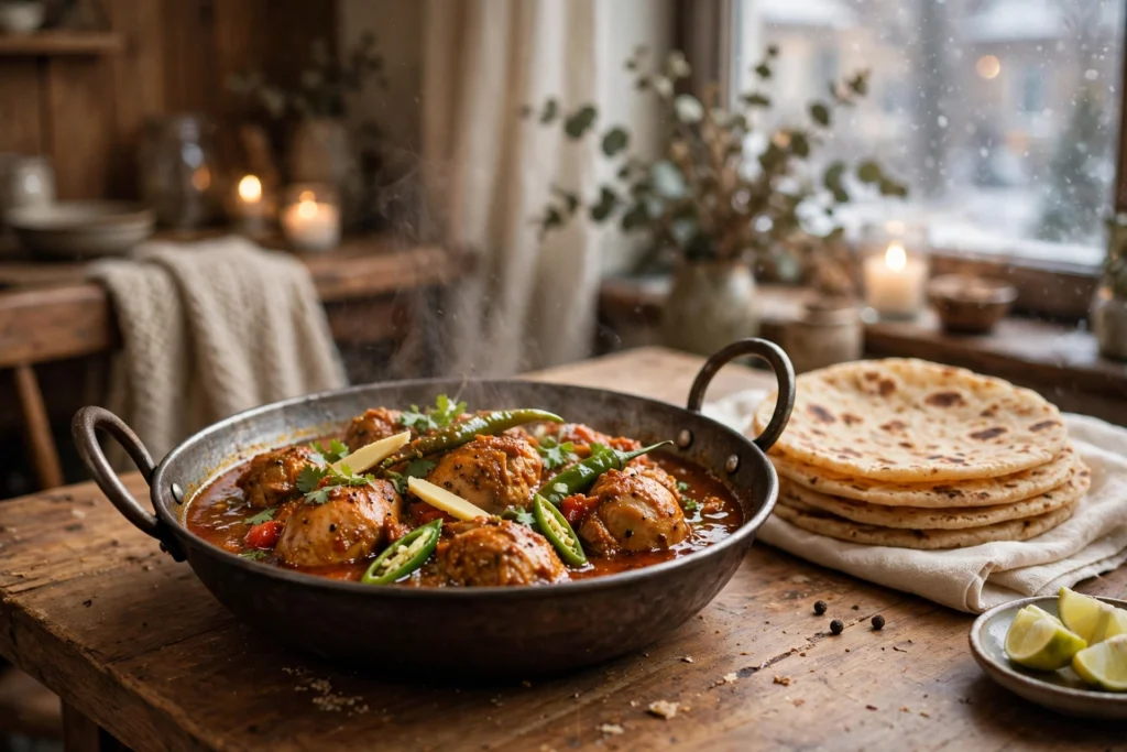 Chicken Karahi Single