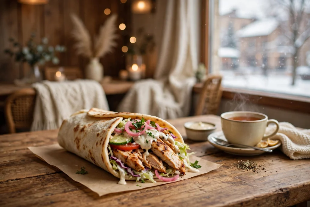 Chicken Shawarma