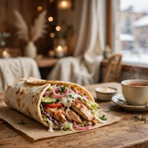 Chicken Shawarma