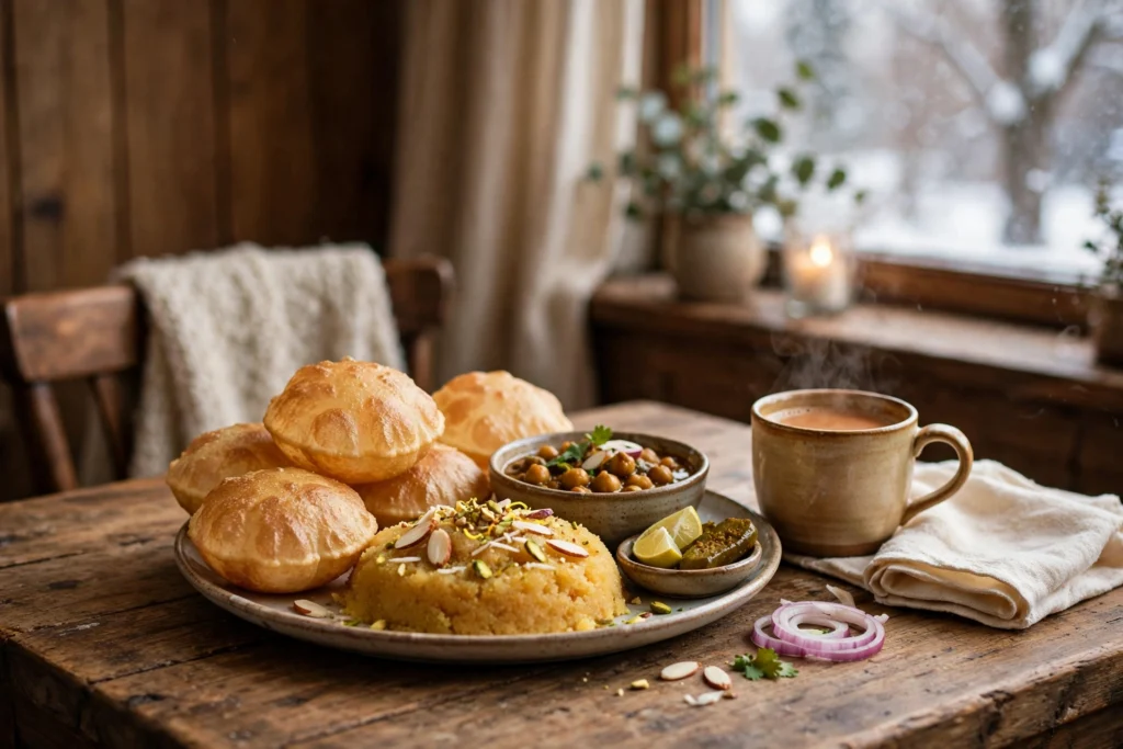 Halwa Puri