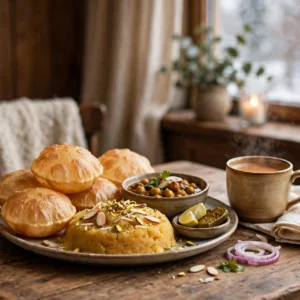 Halwa Puri