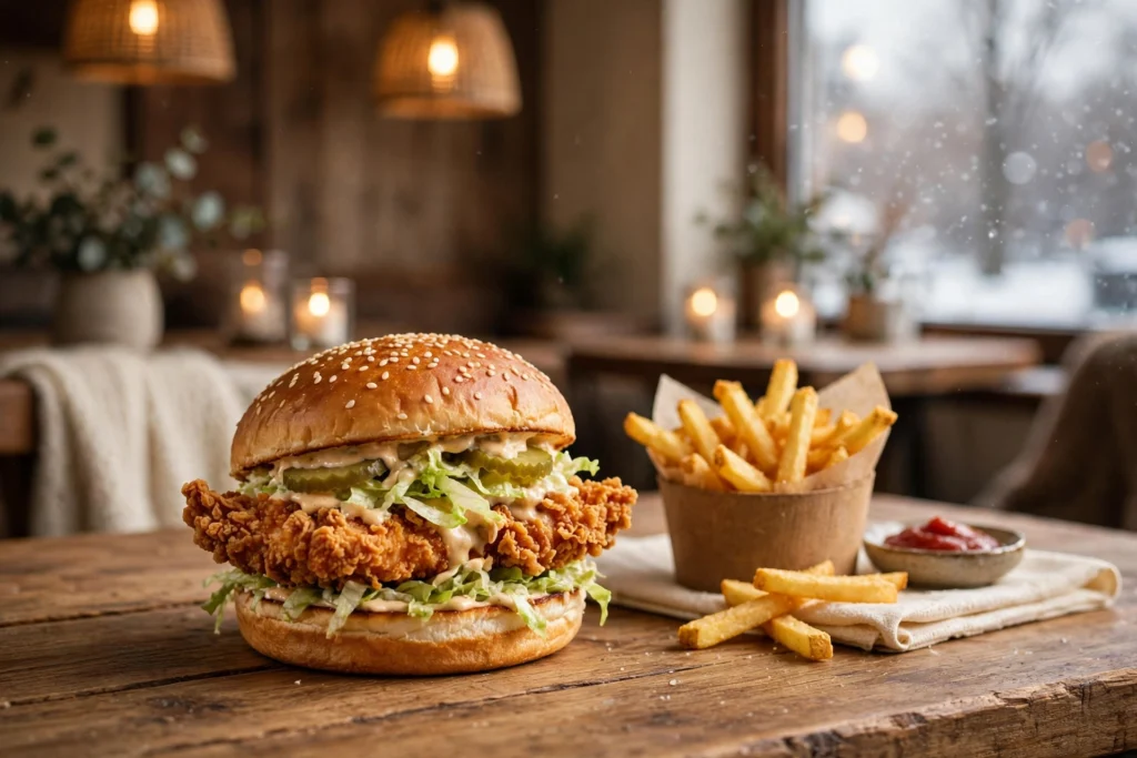Zinger Burger