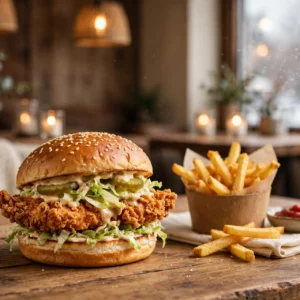 Zinger Burger